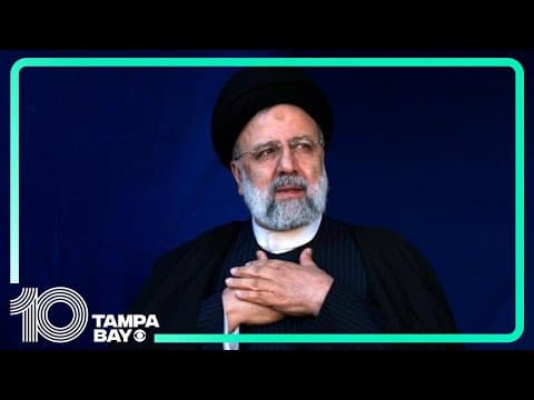 Iranian President Ebrahim Raisi, supreme leader's protege, dies at 63 in helicopter crash