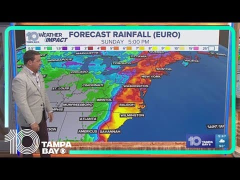 Tracking the Tropics: Tropical Storm Debby slows down, keeps breeze in the Tampa area