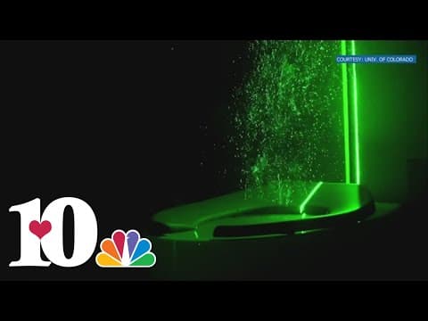 10Listens: Can flushing a toilet contaminate the area?