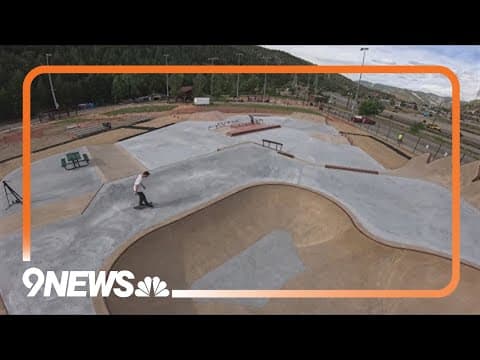 New mountain skate park opens in Idaho Springs