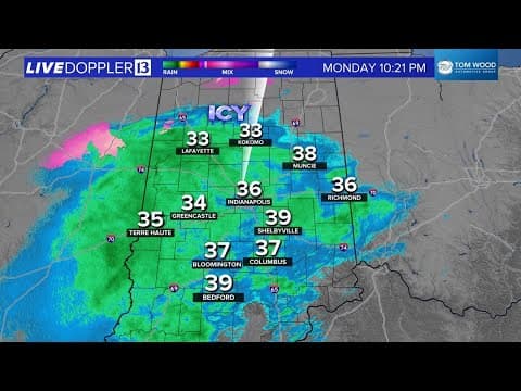 Live Doppler 13 Radar