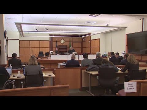 Deliberations restart after jury shakeup in trial of Tacoma officers charged in Manuel Ellis' death