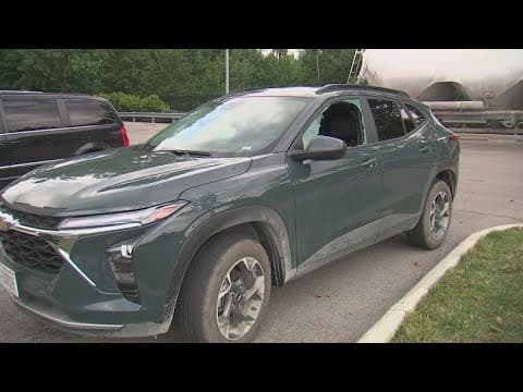 Several guests at Hilton near Easton express frustrations following car break-ins