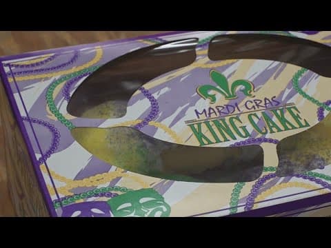 Best King cake down the Bayou