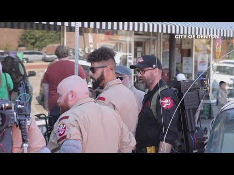 City of Denton temporarily transforms into 'North Texas Ghostbusters Headquarters'