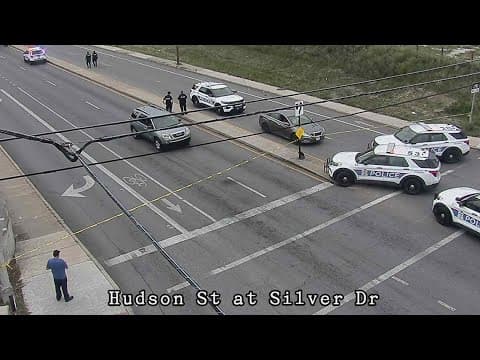 Driver dies after crashing into bridge pillar in north Columbus