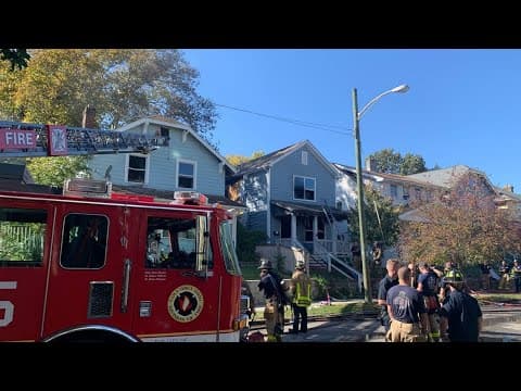 Multiple animals dead in east Columbus house fire