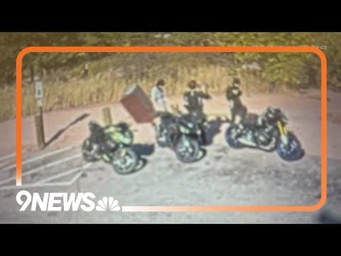 Deputies looking for 3 motorcyclists after road rage shooting