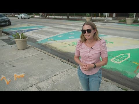 Tampa parents worry about safety over removal of street murals outside Plant High School