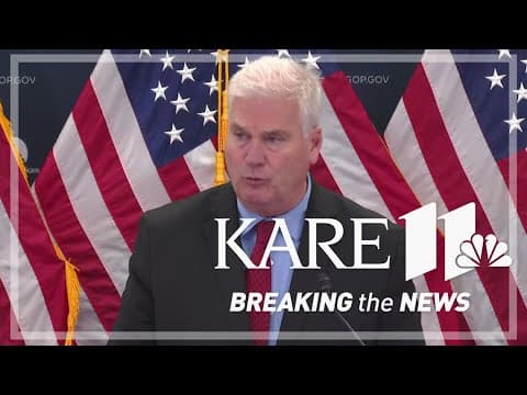 Emmer announces bid for majority leader; endorses Scalise for speaker