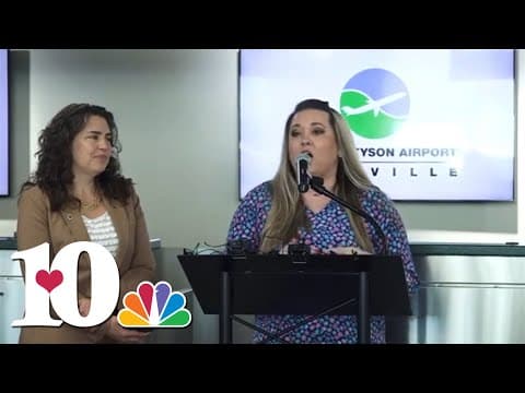 McGhee Tyson Airport officials unveil new airline, new destination