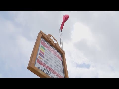 Dangerous rip currents expected in Galveston