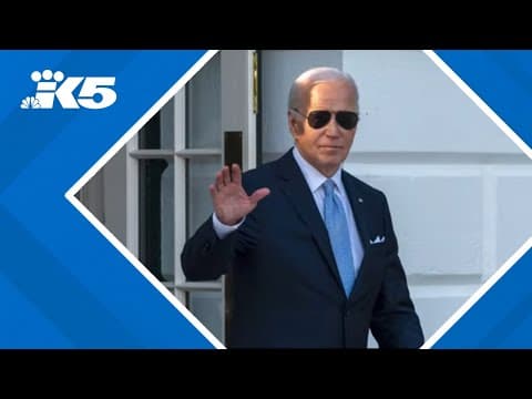 Joe Biden's Seattle visit will require flights in and out of Sea-Tac Airport