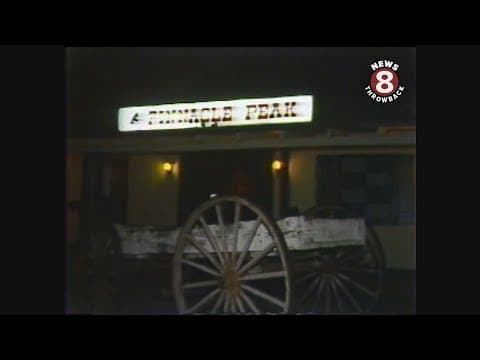 Unknown Eater: Pinnacle Peak in El Cajon 1979