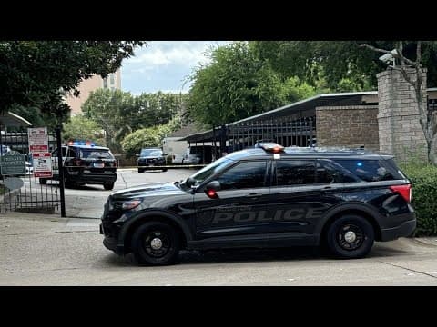 Suspect in custody after SWAT standoff at apartments near NRG Stadium