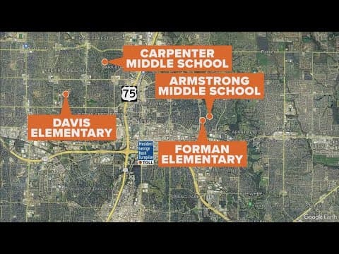 Several North Texas school districts are closing schools this year