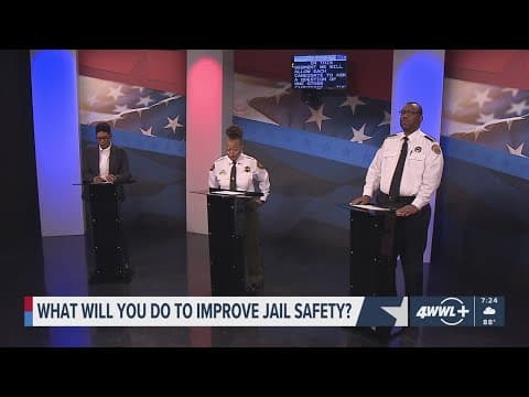 WWL Sheriff Debate: Sheriff Hutson and Constable Edwin Shorty Jr. back and forth on weekend court