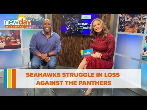 Seahawks struggle in loss against the Panthers - New Day NW