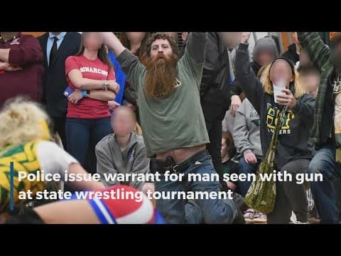 Hilliard police issue warrant for man accused of bringing gun into school