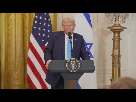 Latest Headlines | Trump says US should take control of Gaza