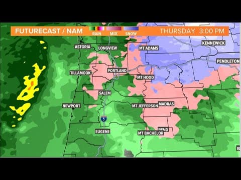 Threat of freezing rain: Live radar, current temperatures