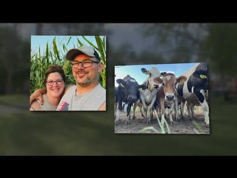 Western WI community rallies for farmer still hospitalized 11 months after getting COVID
