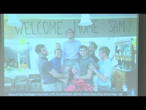 Hostages in Haiti escape and return to Ohio home