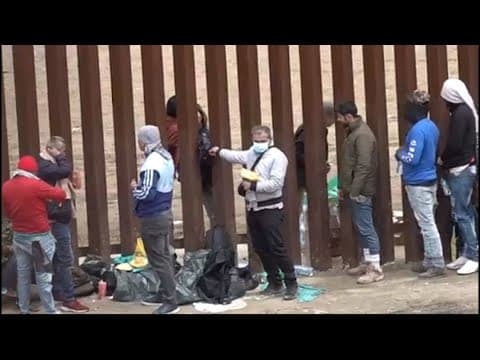 Inquietud en la frontera, días antes de que finalice el Titulo 42