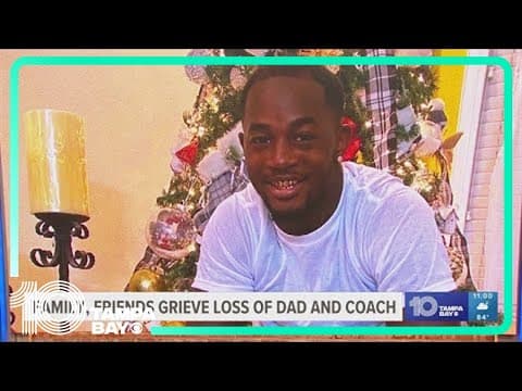Youth football coach, father of 7 remembered days after shooting death