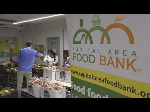 Capital Area Food Bank and Giant Food grocery stores team up
