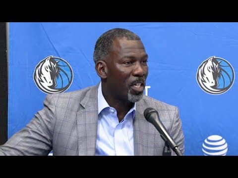 Michael Finley speaks on what Klay Thompson brings to the Mavs
