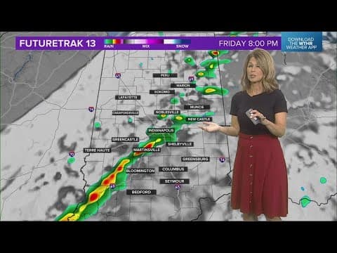 Live Doppler 13 Forecast | 5:30 p.m. update, Oct. 25, 2023
