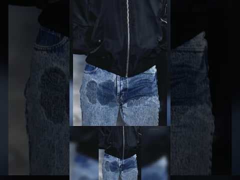 ‘Pee-Stain’ Designer Jeans Are Real
