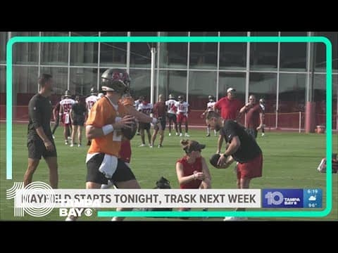 Buccaneers play first preseason game