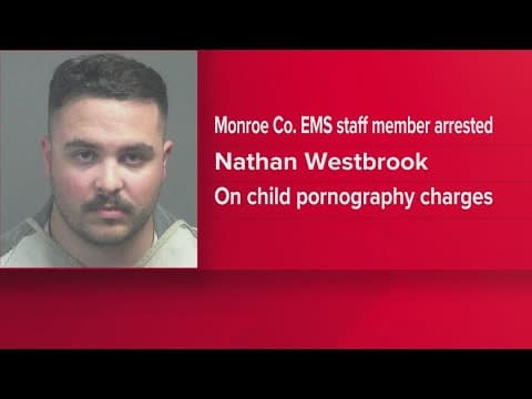 Fired Monroe Co. paramedic facing child pornography charges