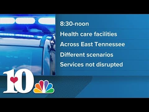 Emergency preparedness exercises planned for Thursday