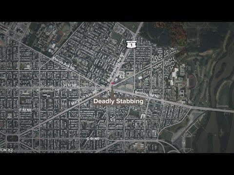 Man stabbed to death in NE DC