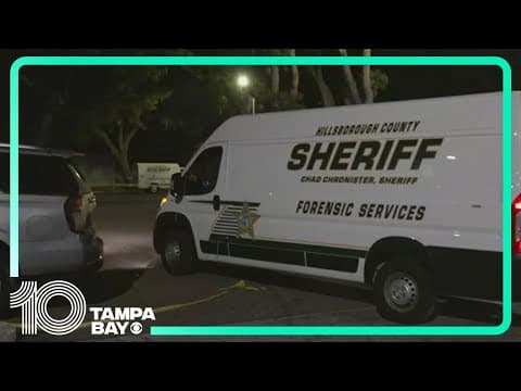 Hillsborough County deputies searching for suspect in deadly Tampa shooting