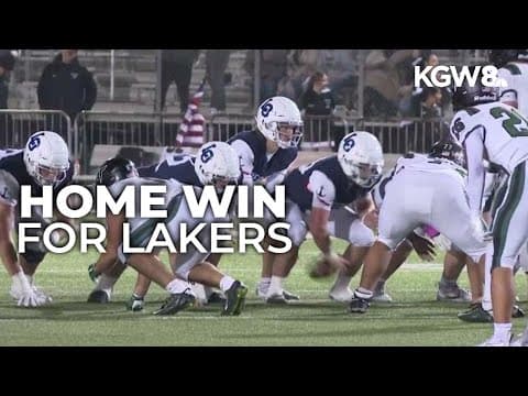Lake Oswego takes down Tigard | Friday Night Football
