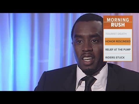 Diddy returns honorary key to New York City