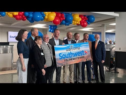 Southwest Airlines coming to McGhee Tyson Airport next year