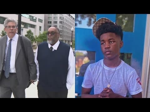 Former DC employee convicted of manslaughter in fatal shooting of 13-year-old