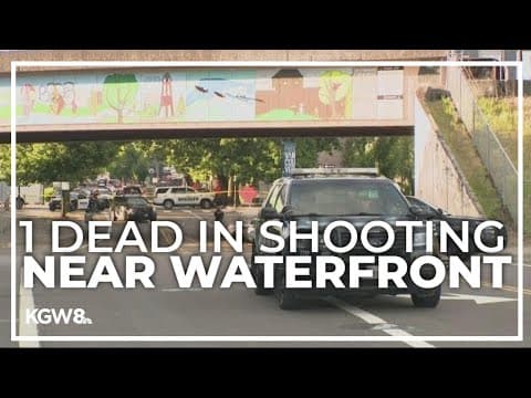 1 dead after being fatally shot by Vancouver officer near waterfront