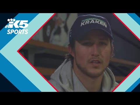 Kraken's Brandon Montour finding a new home in Seattle