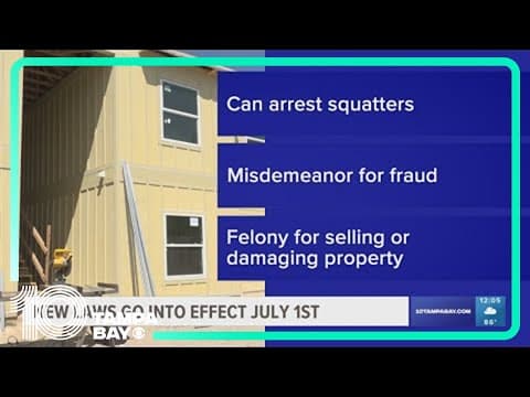 Here are 10 Florida laws going into effect on July 1