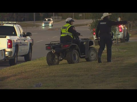 Sheriff: Paraglider seen spiraling toward ground in NE Harris County calls to report he's OK