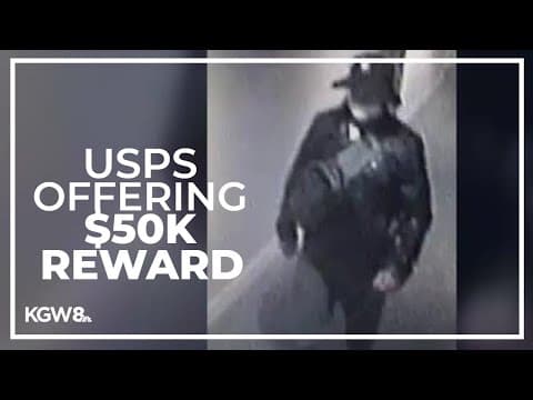 USPS mail carrier robbed in Portland