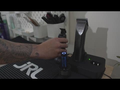 Local barber cuts hair for top athletes