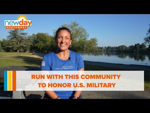 Run with this community to honor the service and sacrifice of America's military 🏃 - New Day NW