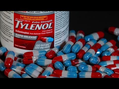 Trump promotes unproven ties between Tylenol, vaccines and autism without new evidence